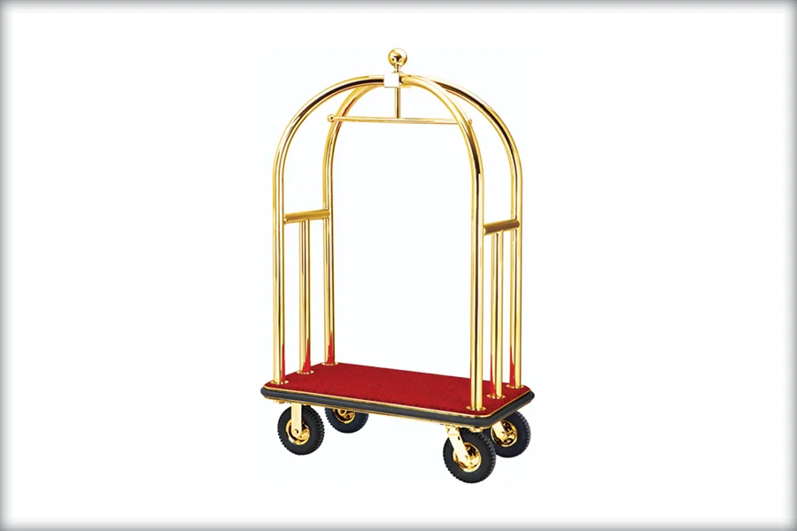 Hotel Luggage Trolleys